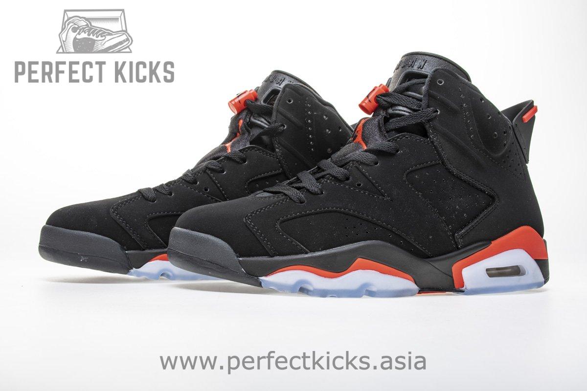 Air Jordan 6 “Black Infrared ”384664-060 - Image 2