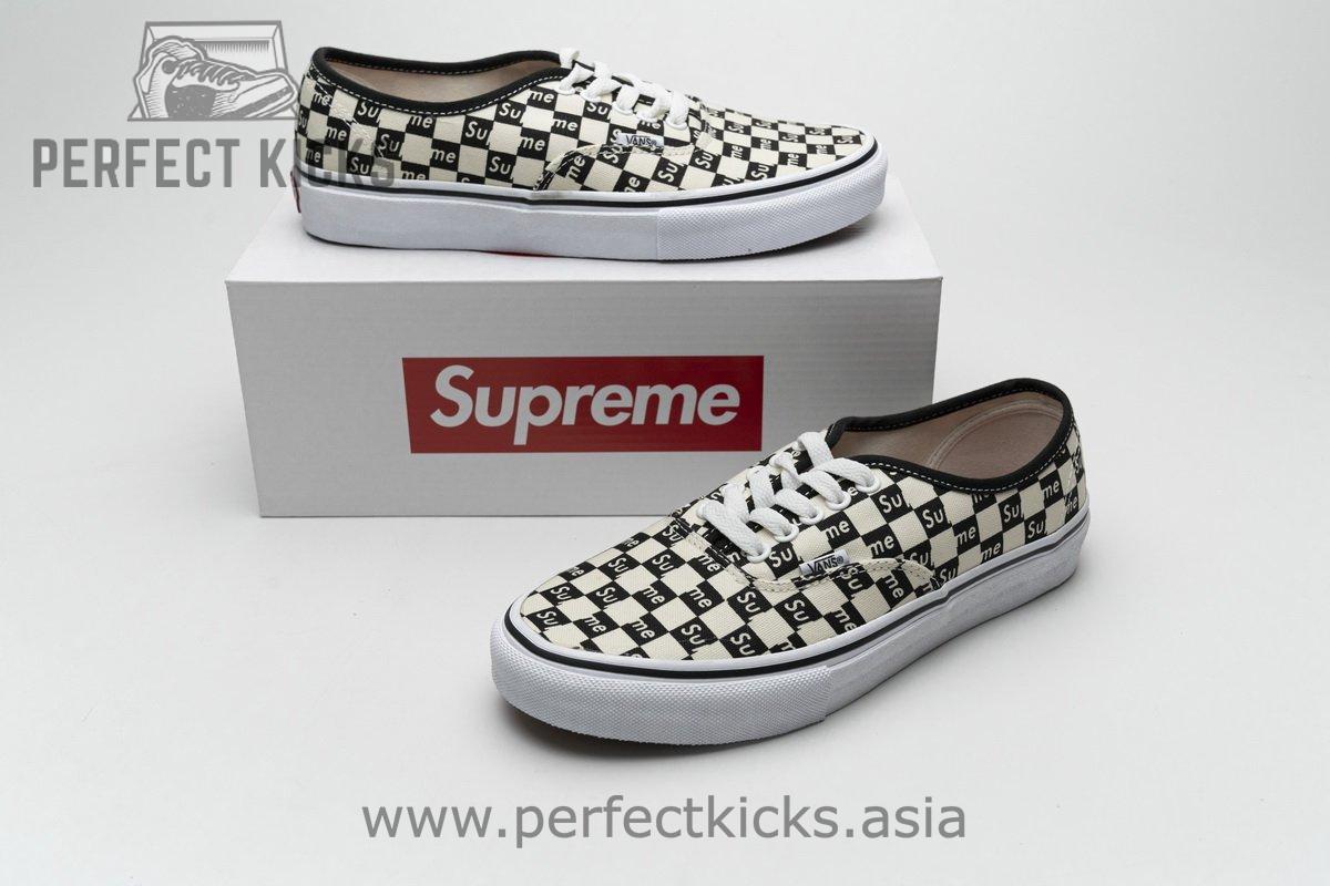 Supreme x Vans Authentic Pro VN000Q0DJLW - Image 3