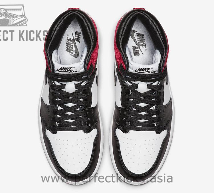 Air Jordan 1 Retro High Satin 'Black Toe' CD0461-016 - Image 2