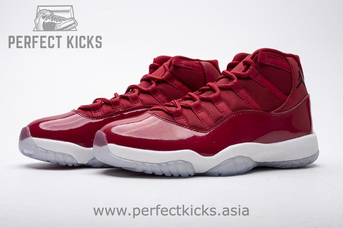 378037-623 Air Jordan 11 Retro Win Like 96 - Image 3