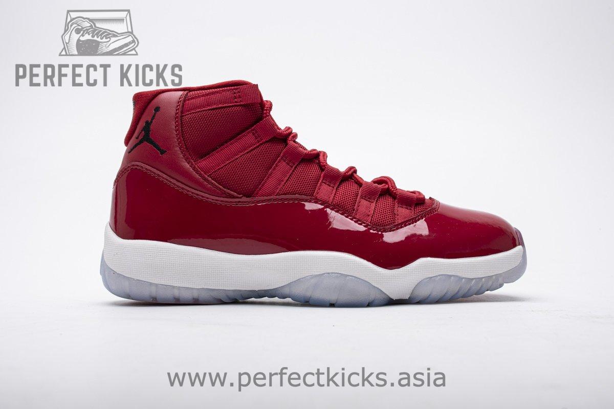 378037-623 Air Jordan 11 Retro Win Like 96 - Image 15