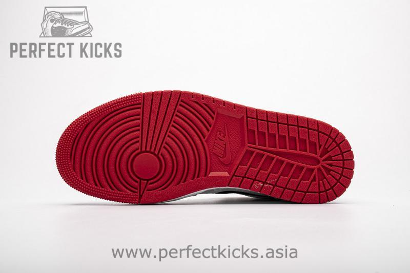 CU2804-100 Edison Chen x Air Jordan 1 Mid SE “Fearless” - Image 7