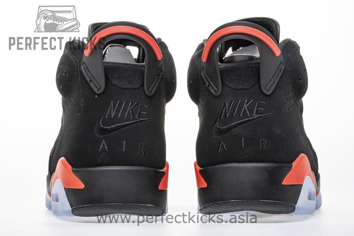 Air Jordan 6 “Black Infrared ”384664-060 - Image 4