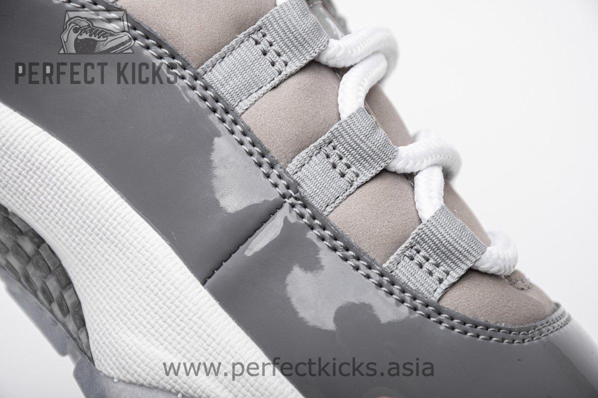 528895-003 Air Jordan 11 Retro Low Cool Grey - Image 5