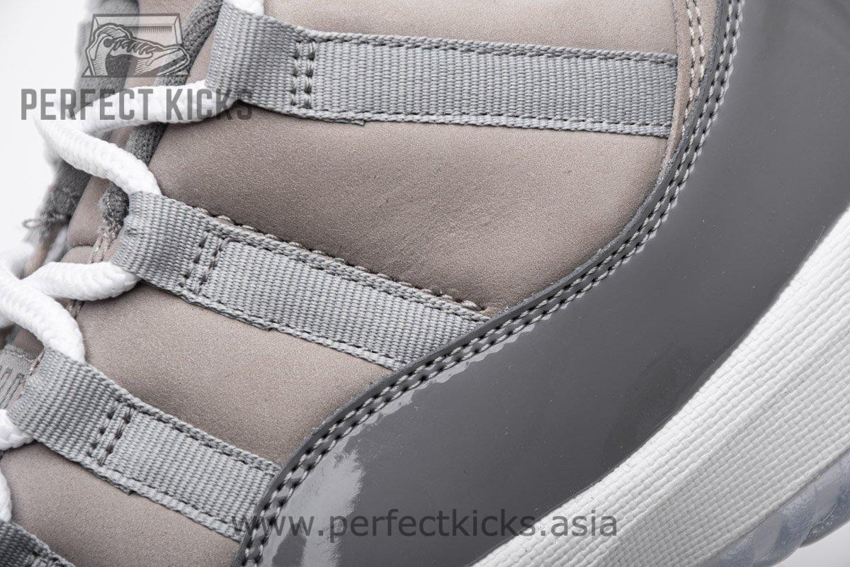 528895-003 Air Jordan 11 Retro Low Cool Grey - Image 8