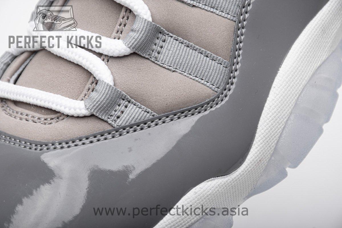 528895-003 Air Jordan 11 Retro Low Cool Grey - Image 9