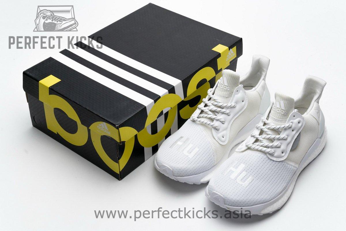 EF2378 Pharrell Williams x adidas Solar HU Glide White - Image 3
