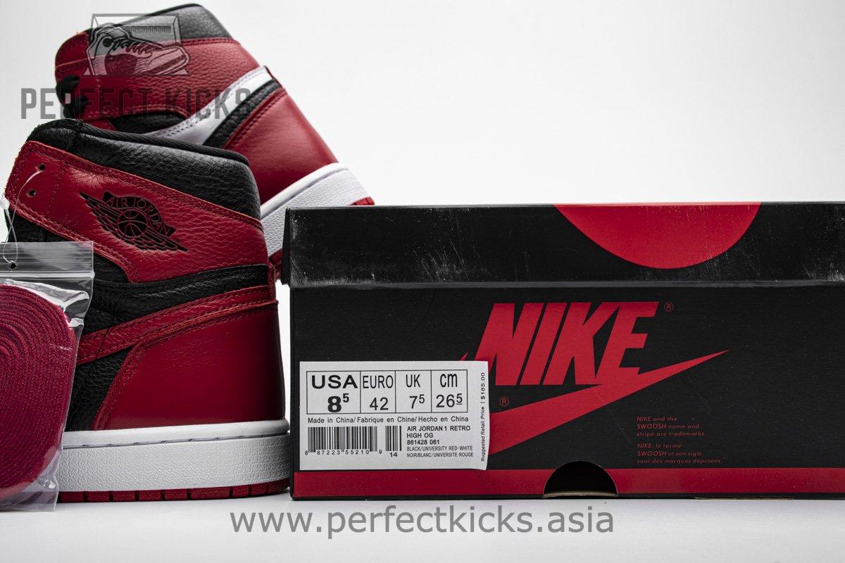 Air Jordan 1 Retro High OG 'Homage 2 Home' 861428-061 - Image 2