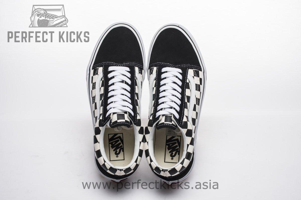 VN0A38G1P0S Vans Old Skool Primary Check - Image 5