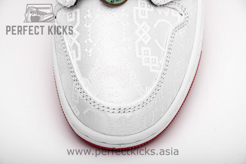 CU2804-100 Edison Chen x Air Jordan 1 Mid SE “Fearless” - Image 8