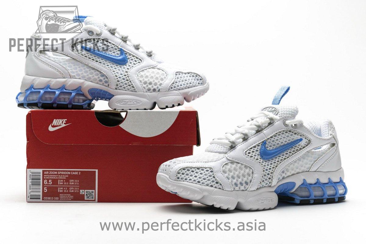 CD3613-100 Stussy X Nike Spiridon Cage 2 University Blue - Image 2