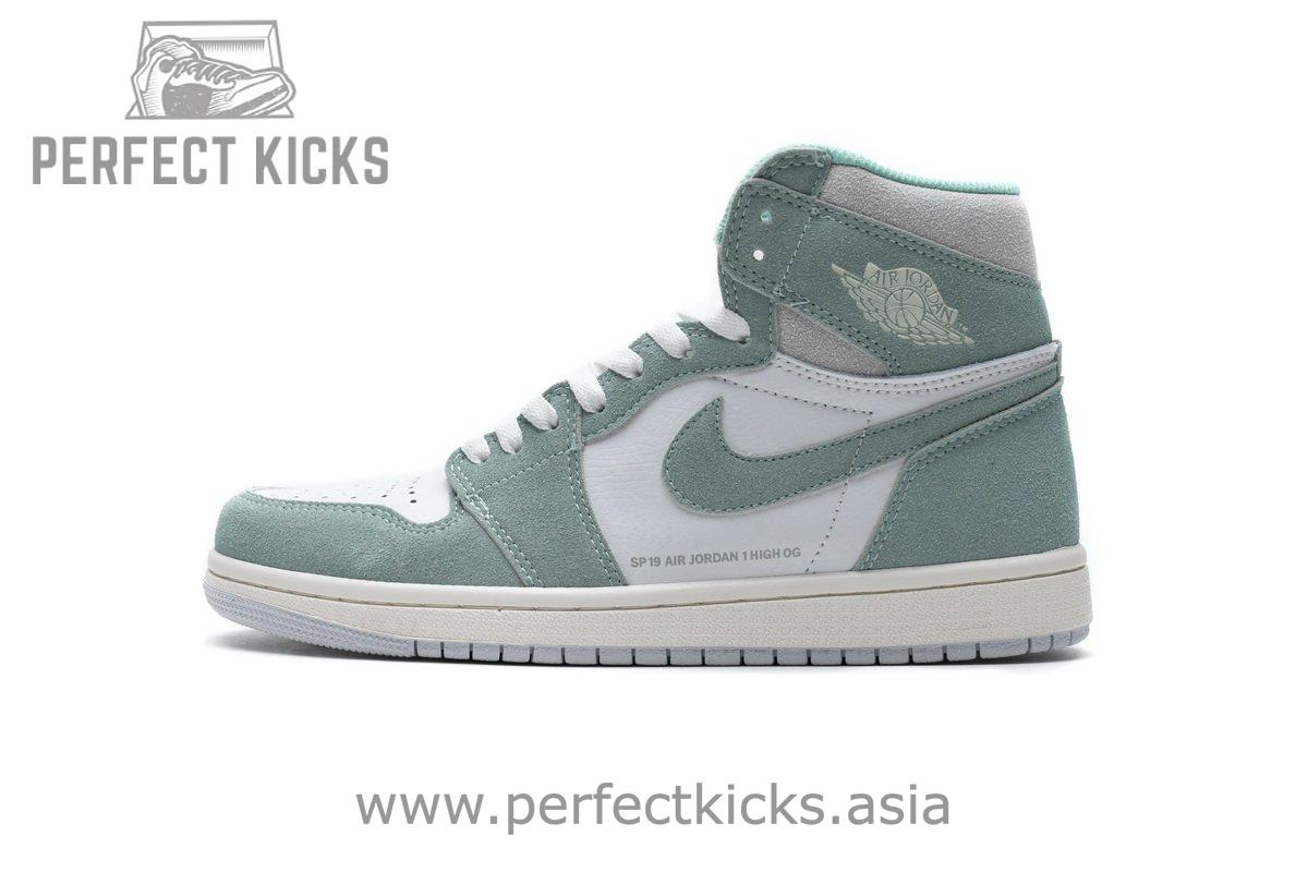 555088-311 Air Jordan 1 OG Hi Retro“Turbo Green” - Image 8