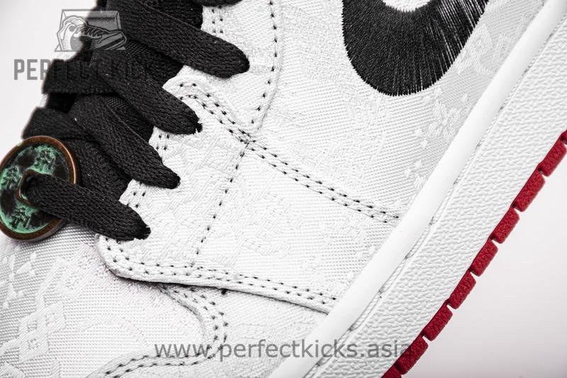 CU2804-100 Edison Chen x Air Jordan 1 Mid SE “Fearless” - Image 9
