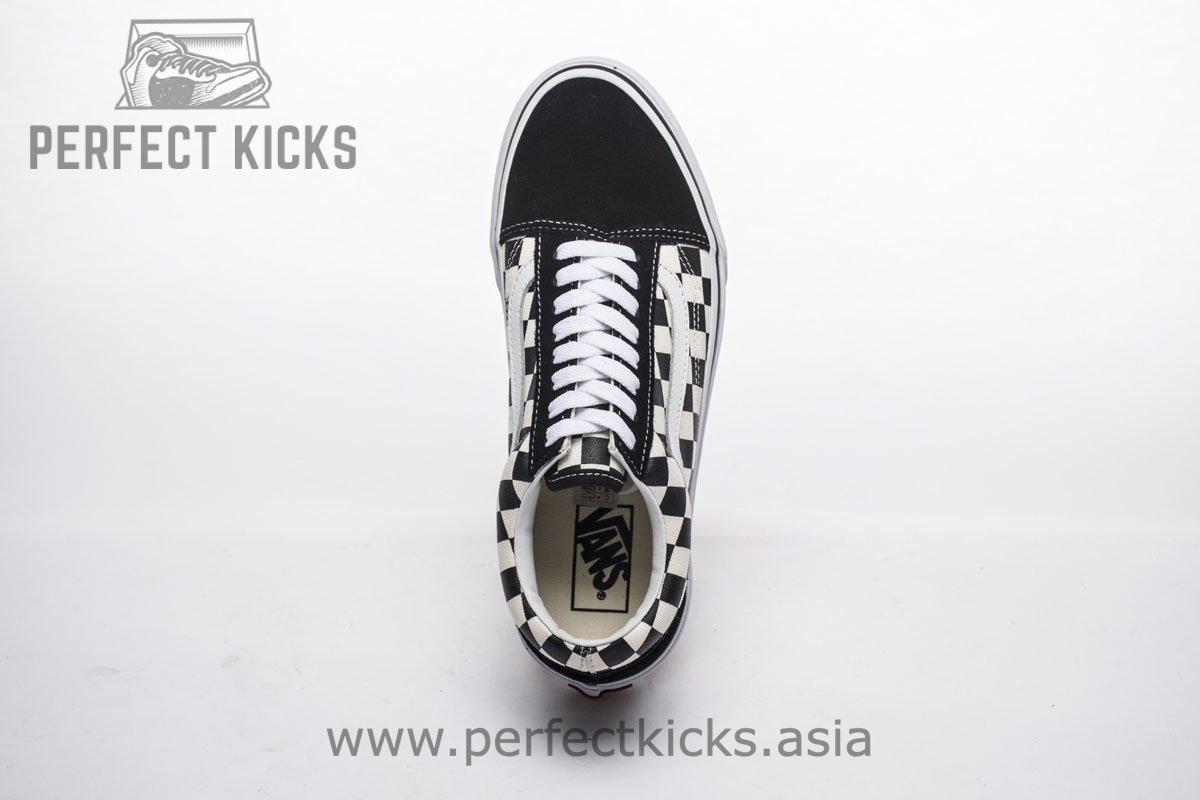 VN0A38G1P0S Vans Old Skool Primary Check - Image 6