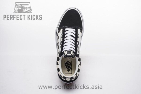 VN0A38G1P0S Vans Old Skool Primary Check - Image 7