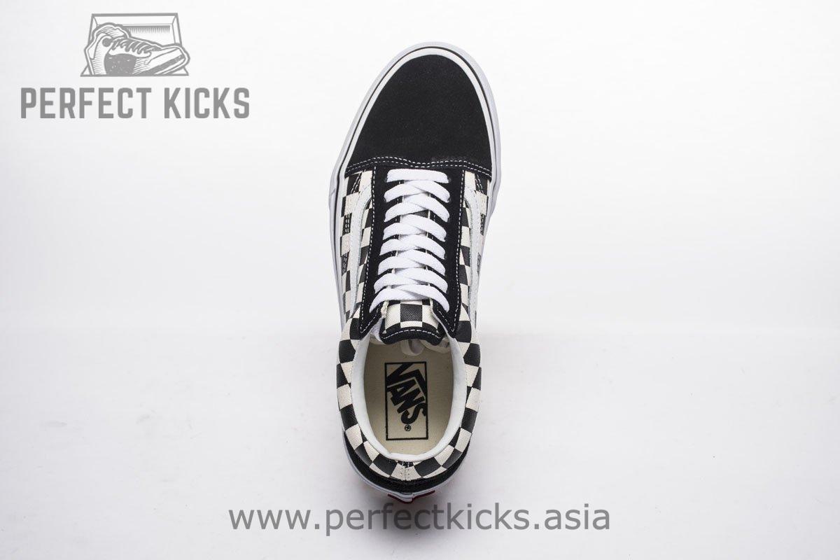 VN0A38G1P0S Vans Old Skool Primary Check - Image 7