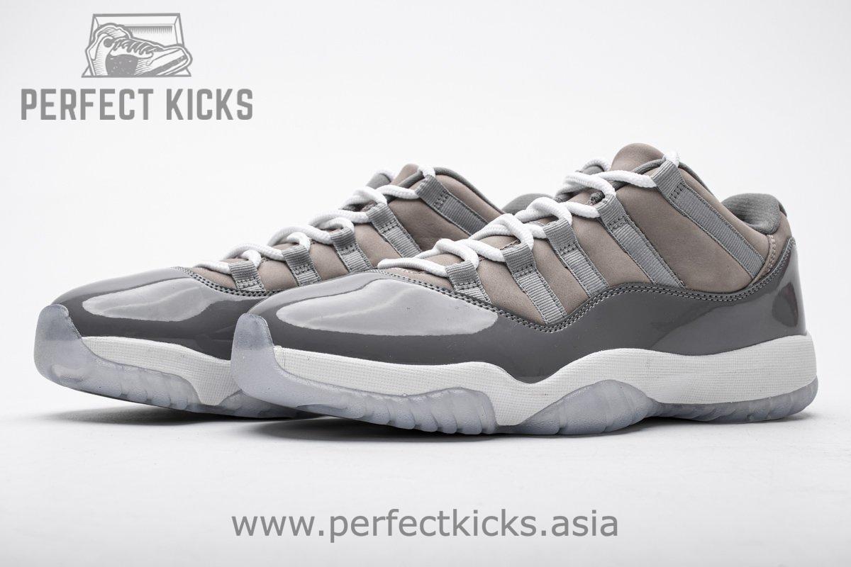 528895-003 Air Jordan 11 Retro Low Cool Grey - Image 2