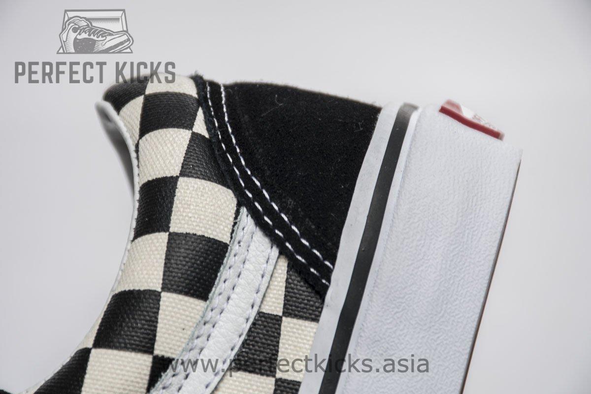 VN0A38G1P0S Vans Old Skool Primary Check - Image 8