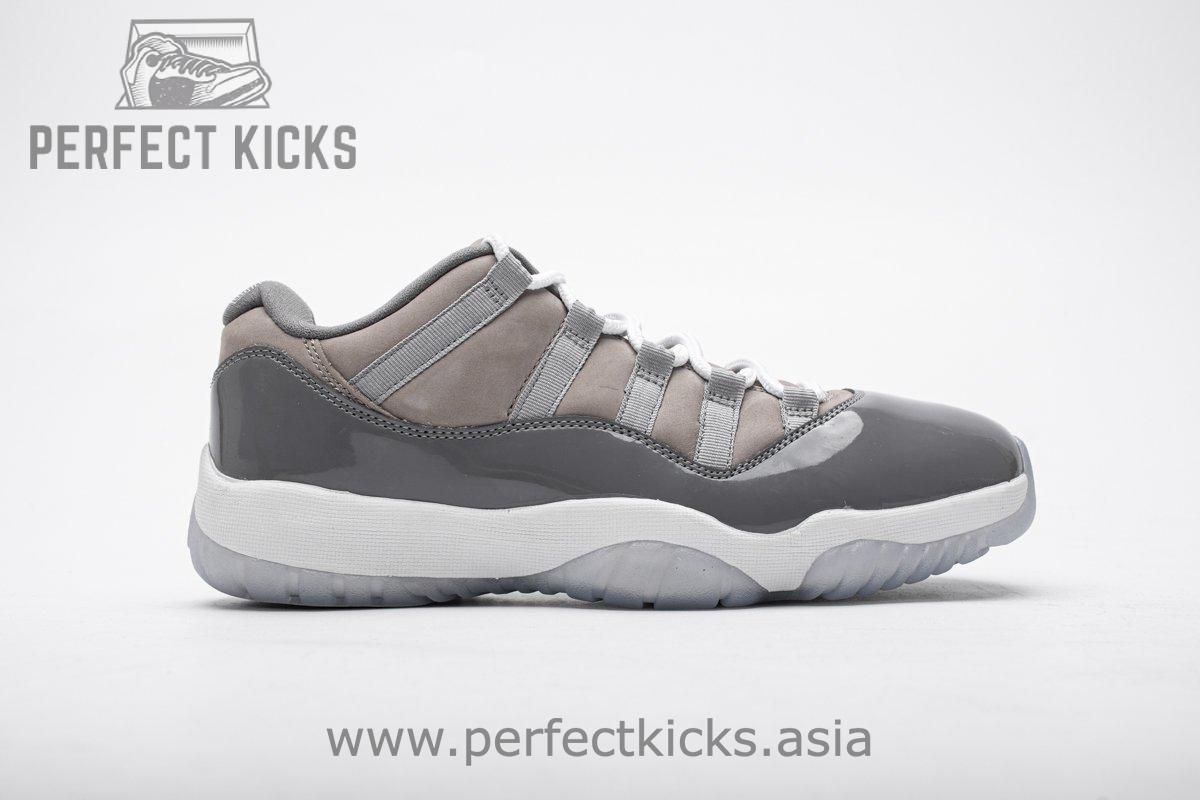 528895-003 Air Jordan 11 Retro Low Cool Grey - Image 13