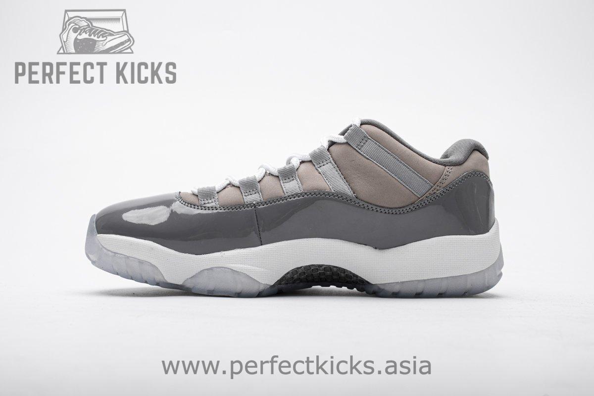 528895-003 Air Jordan 11 Retro Low Cool Grey - Image 14