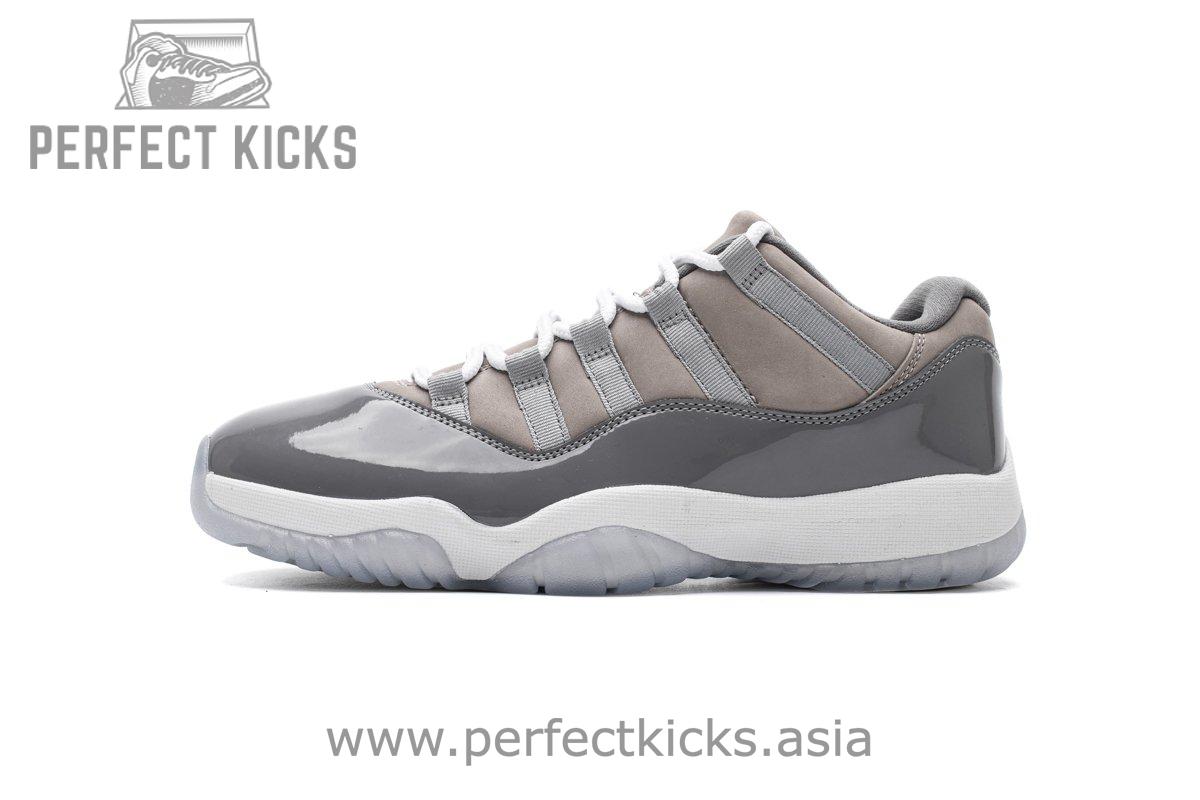 528895-003 Air Jordan 11 Retro Low Cool Grey