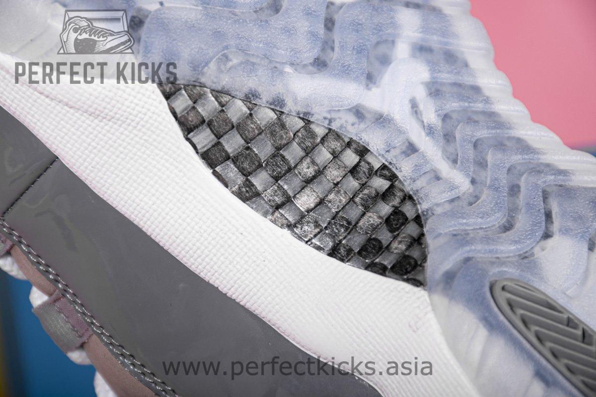 528895-003 Air Jordan 11 Retro Low Cool Grey - Image 16