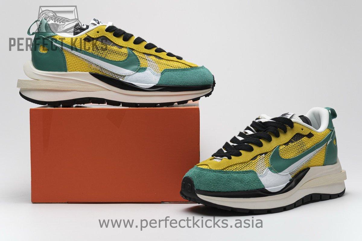 CI9928-300 Sacai x Nike Pegasua Vaporfly Yellow Green - Image 2