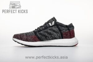 Adidas Pure Boost GO "Carbon/Core Black/Power Red" AH2323
