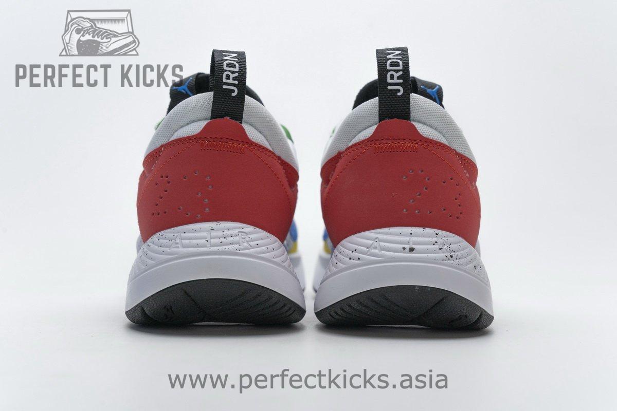 CV1761-017 Fragment Design x Jordan Delta SP White Red Orange Blue - Image 6