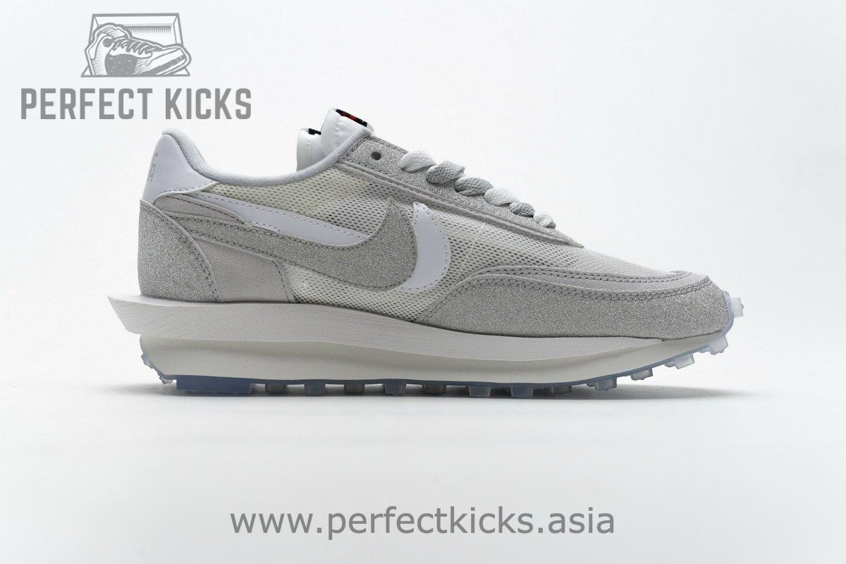 BV5053-100 Sacai x Nike LDWaffle White Bright White - Image 8