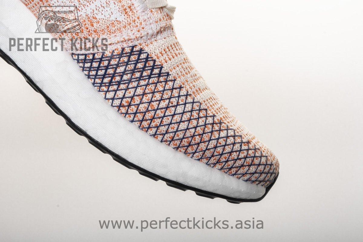 Adidas Pure Boost GO "Cloud White/Cloud White/Mystery Ink" B75666 - Image 6