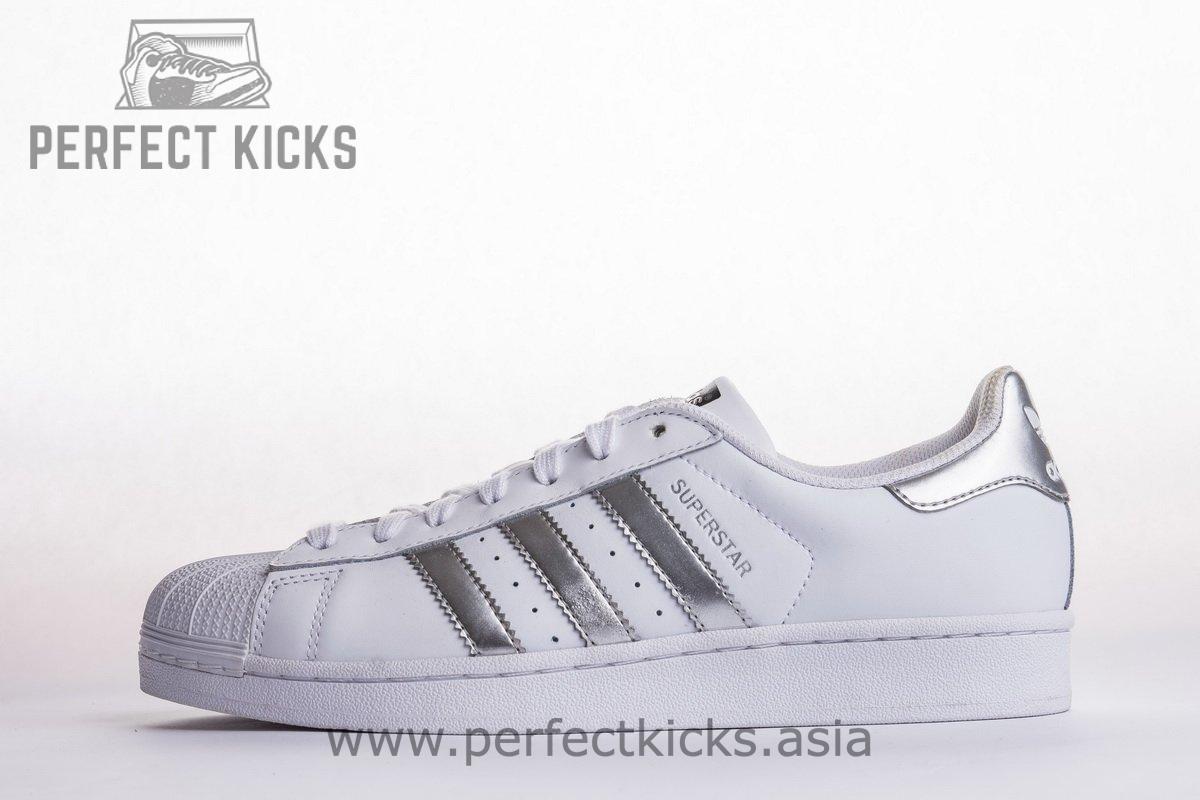 Superstar Shoes Footwear White/Silver Metallic/Core Black