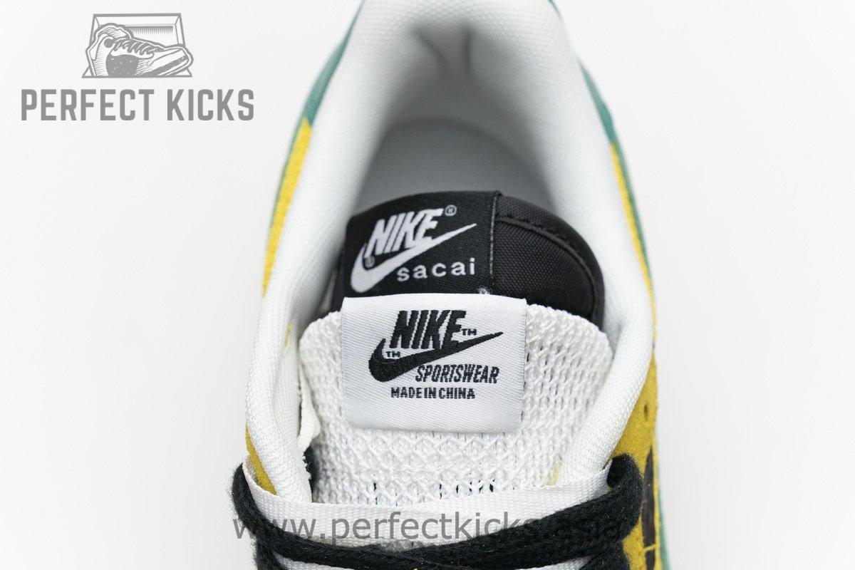 CI9928-300 Sacai x Nike Pegasua Vaporfly Yellow Green - Image 10