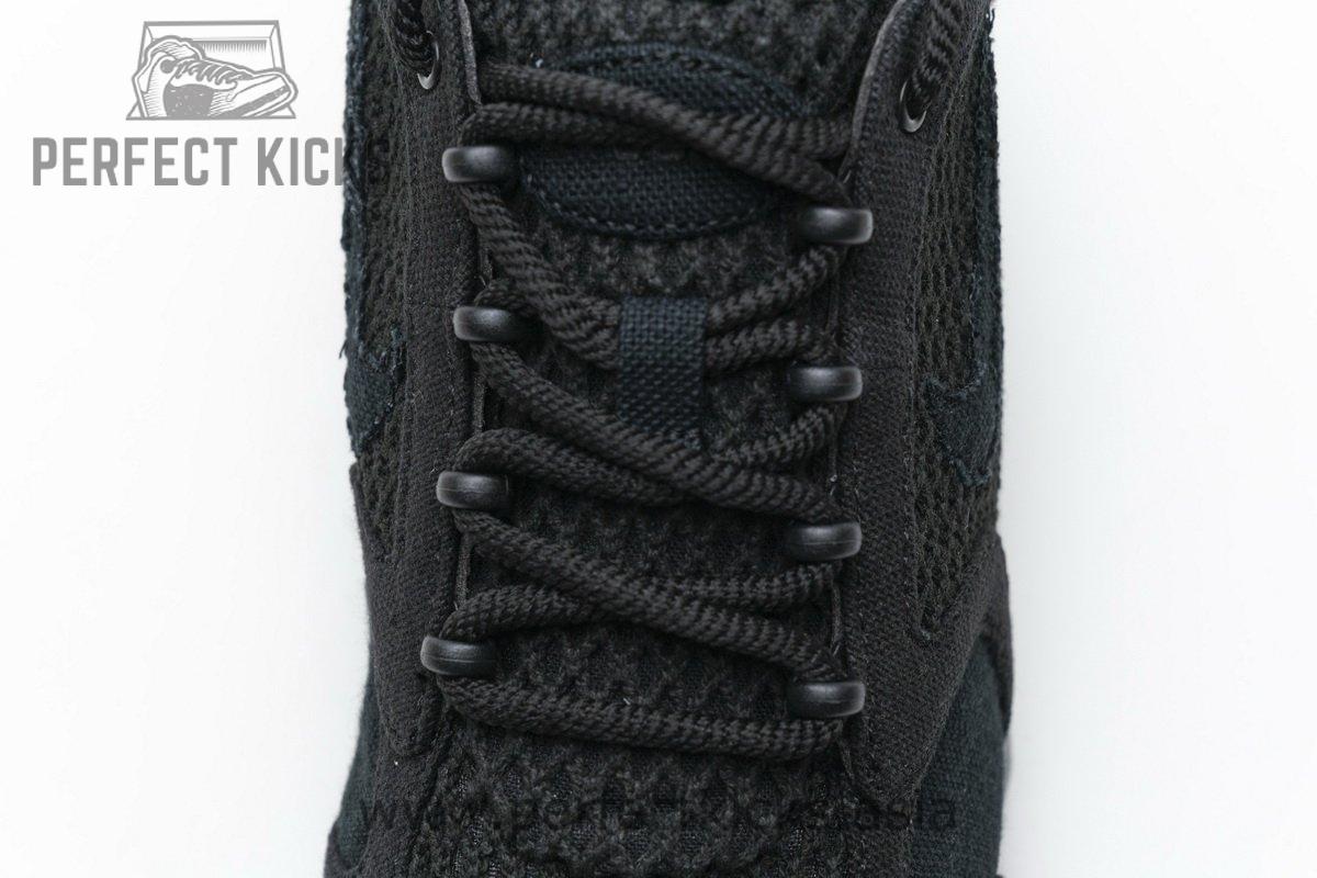 CQ5486-001 Stussy x Nike Air Zoom Spiridon Cage 2 Black Cool Grey - Image 8