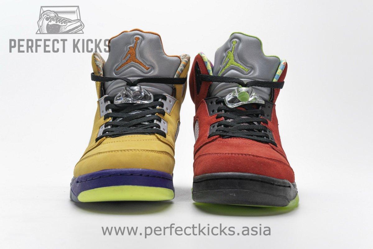 CT1003-100 Jordan Delta SP Sail Varsity Red - Image 5