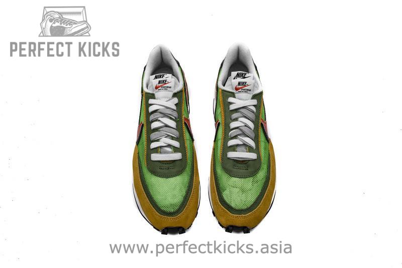 Sacai x Nike LDWaffle Green Gusto BV0073-300 - Image 2