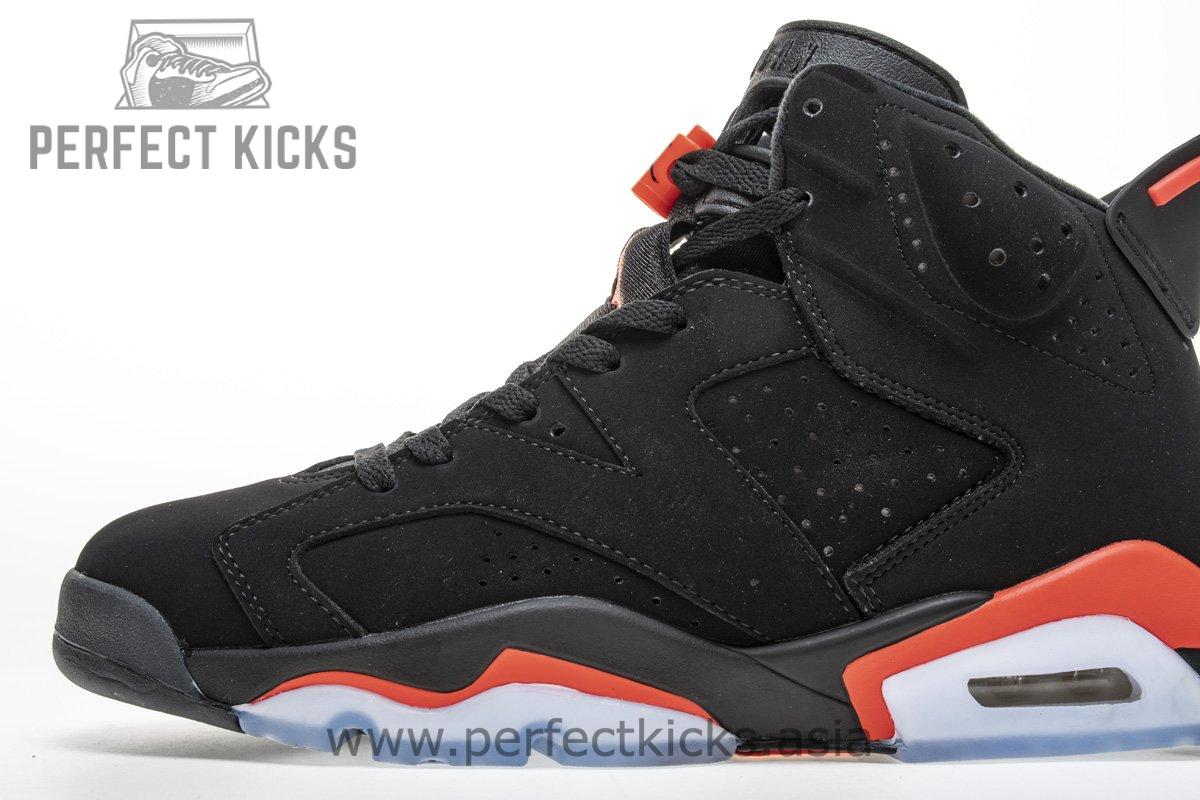 Air Jordan 6 “Black Infrared ”384664-060 - Image 7