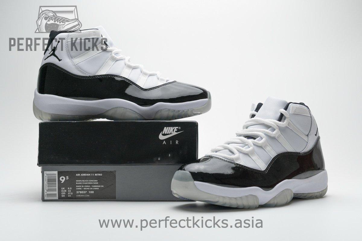 378037-100 Air Jordan 11 Retro “Concord” - Image 3