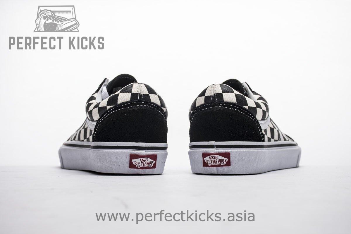VN0A38G1P0S Vans Old Skool Primary Check - Image 3