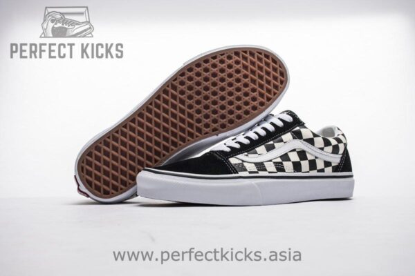VN0A38G1P0S Vans Old Skool Primary Check - Image 4