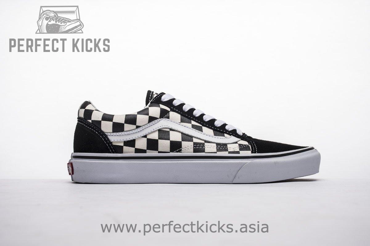 VN0A38G1P0S Vans Old Skool Primary Check - Image 23
