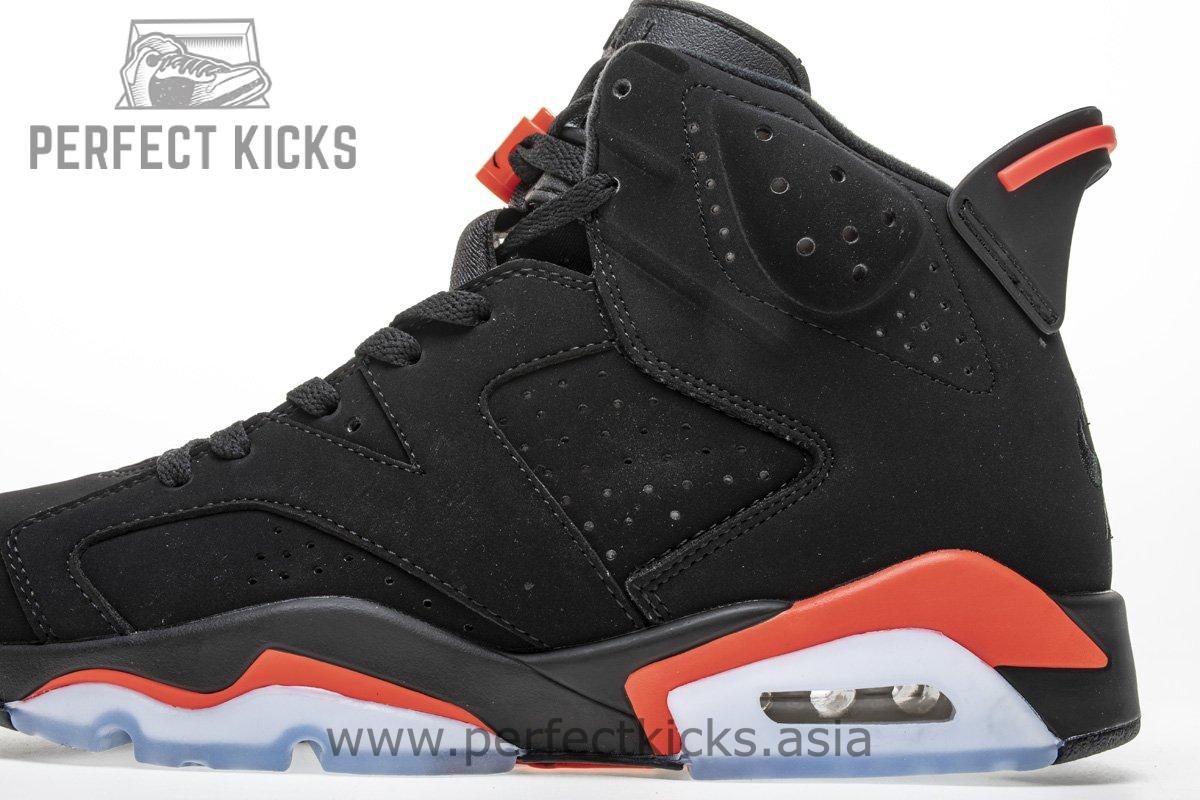 Air Jordan 6 “Black Infrared ”384664-060 - Image 8