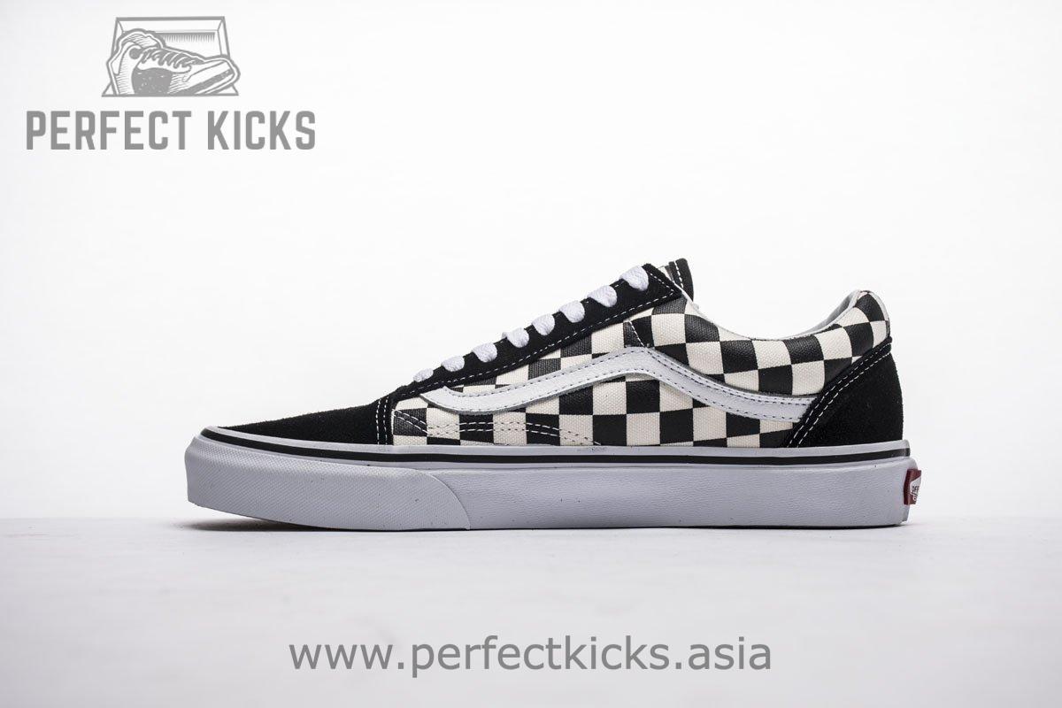 VN0A38G1P0S Vans Old Skool Primary Check - Image 25