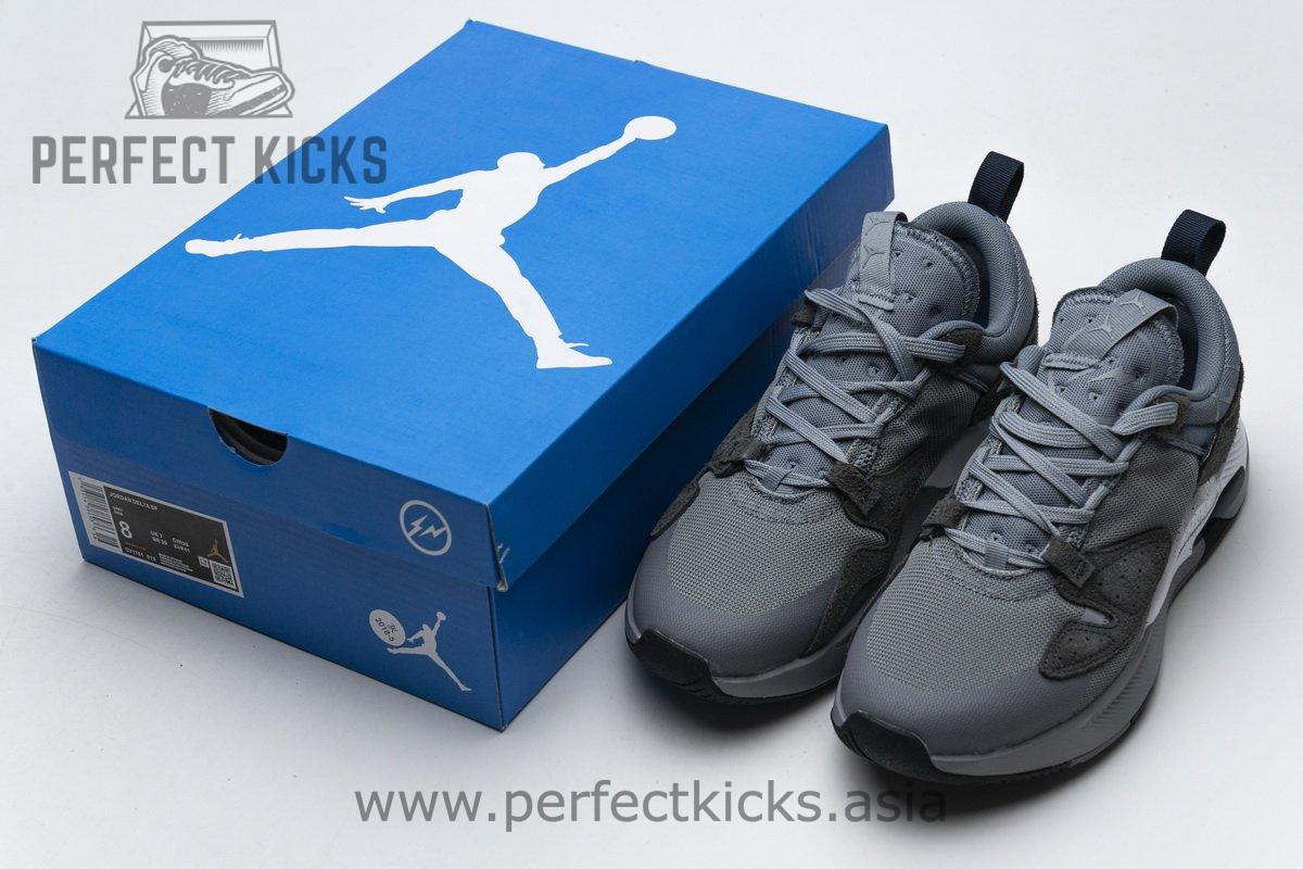 Copia del CV1761-100 Fragment Design x Jordan Delta SP Black White - Image 3