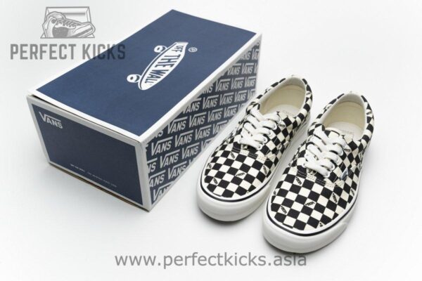 VANS VAULT OG ERA LX Checkerboard Black OG Era LX - Image 2