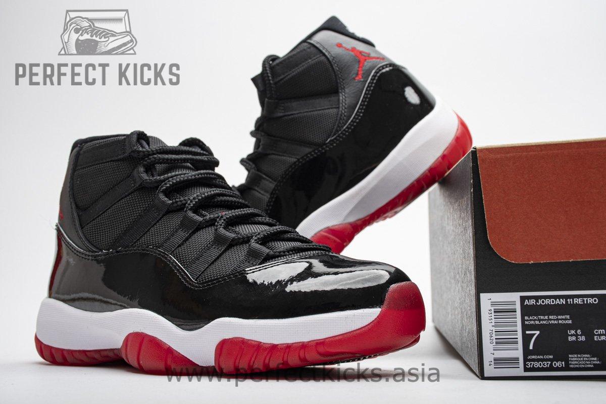 378037-061 Air Jordan 11 Retro “Bred 2019” - Image 2