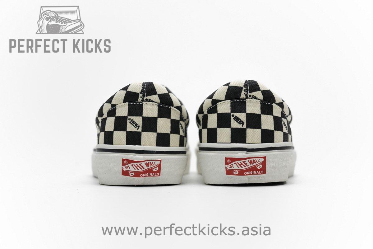 VANS VAULT OG ERA LX Checkerboard Black OG Era LX - Image 5