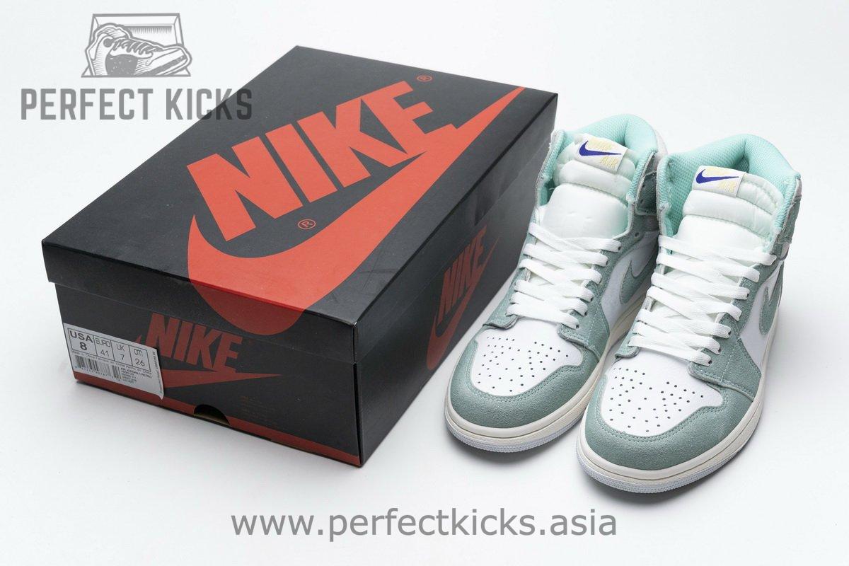 555088-311 Air Jordan 1 OG Hi Retro“Turbo Green” - Image 3