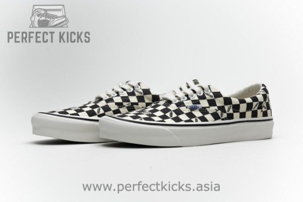 VANS VAULT OG ERA LX Checkerboard Black OG Era LX - Image 6