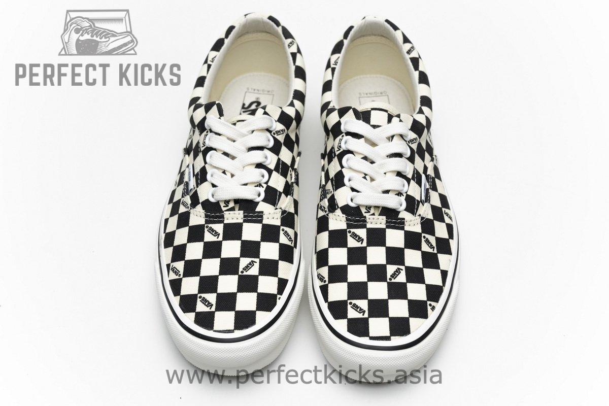 VANS VAULT OG ERA LX Checkerboard Black OG Era LX - Image 7
